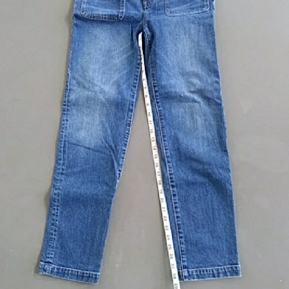 Madewell Full Length Classic Straight Jeans with Surplus Pocket Edition Size 26 - Picture 6 of 12